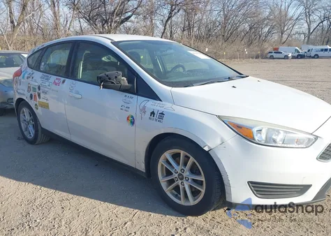 2017 Ford Focus Se from USA, damaged, VIN 1FADP3K26HL223687